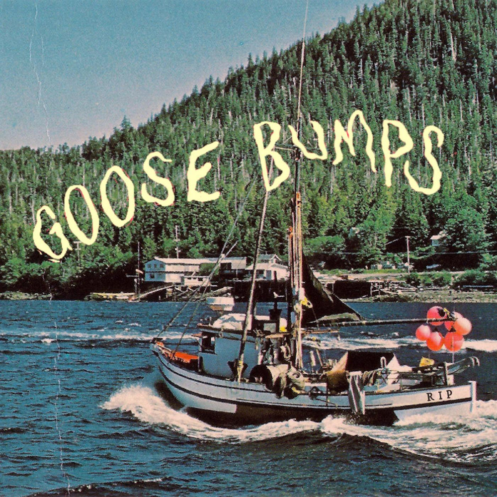 Goose Bumps (GREEN & BLONDE SWIRL VINYL) [Vinyl] (ONLINE ORDER ONLY)
