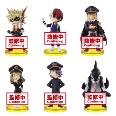 My Hero Academia World Collectable Figure Vol.8 Blind Box (1 Blind Box) (ONLINE ORDER ONLY)