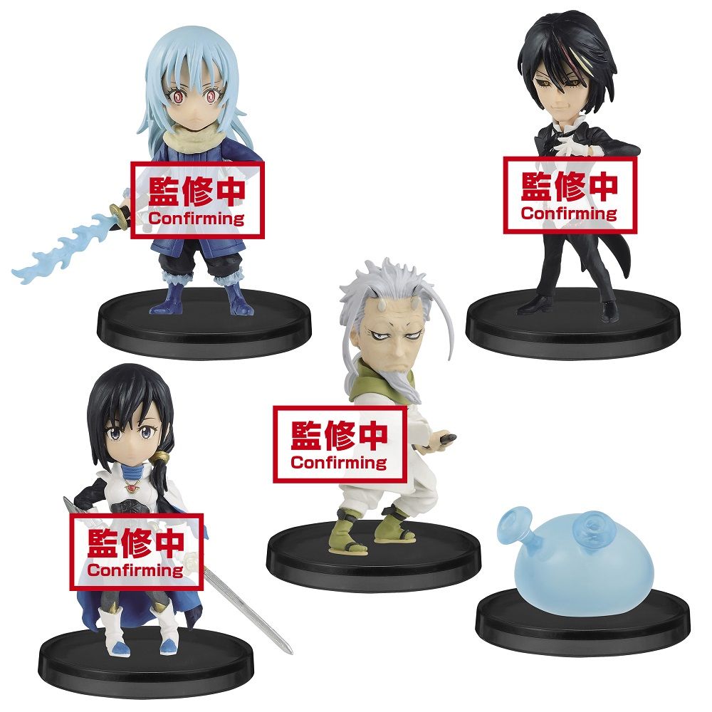 That Time I Reincarnated As a Slime World Collectable Figure Vol. 3 Blind Box (1 Blind Box) (ONLINE ORDER ONLY)