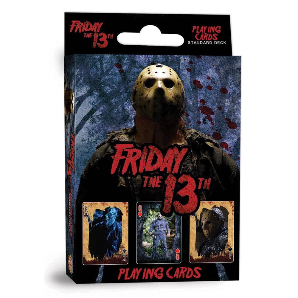 Friday the 13th Playing Cards - 54 Card Deck (ONLINE ORDER ONLY)