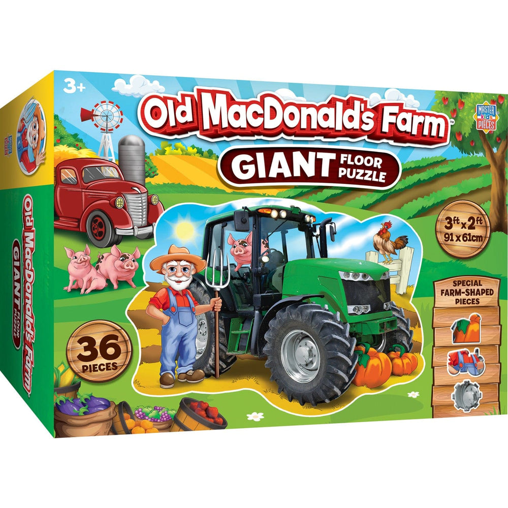 Old MacDonald's Farm 36 Piece Floor Jigsaw Puzzle (ONLINE ORDER ONLY)