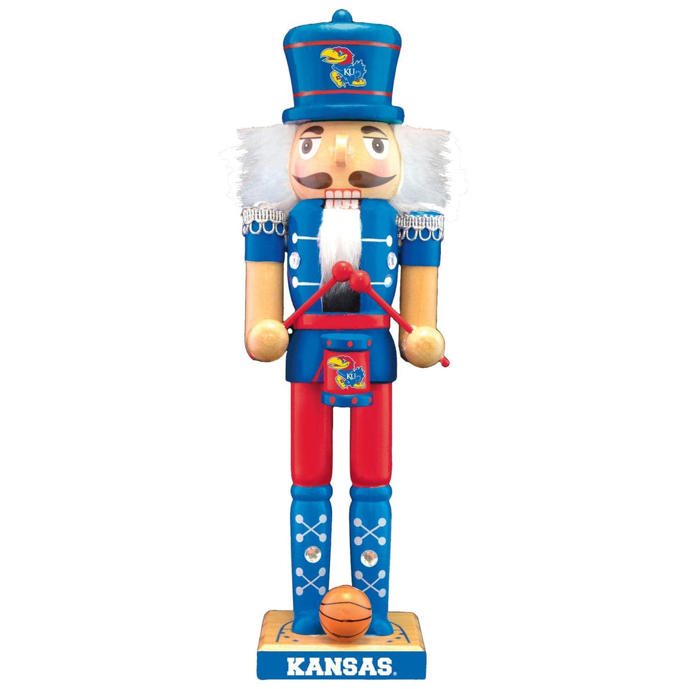 Kansas Jayhawks - Collectible Nutcracker (ONLINE ORDER ONLY)