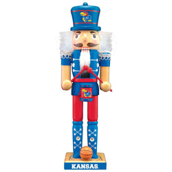 Kansas Jayhawks - Collectible Nutcracker