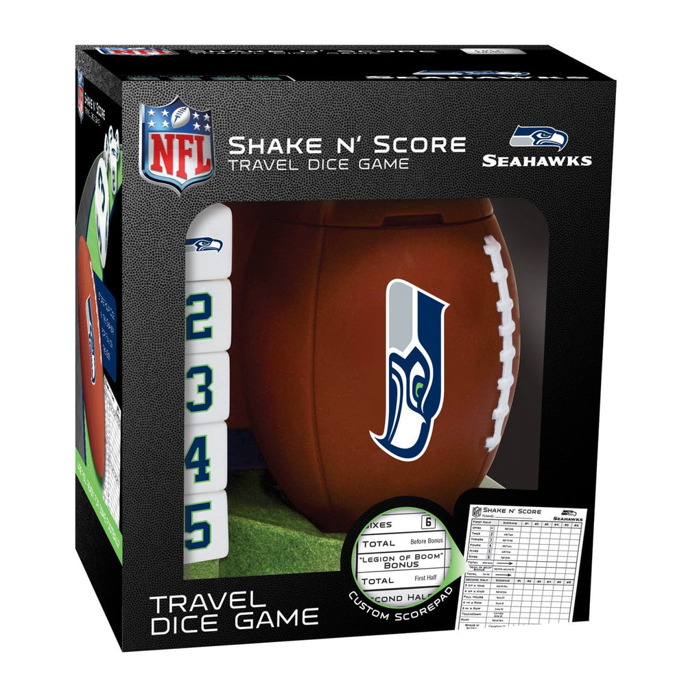 Seattle Seahawks Shake n' Score (ONLINE ORDER ONLY)