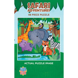 Space Savers - Safari Adventures 48 Piece Value Puzzle (ONLINE ORDER ONLY)