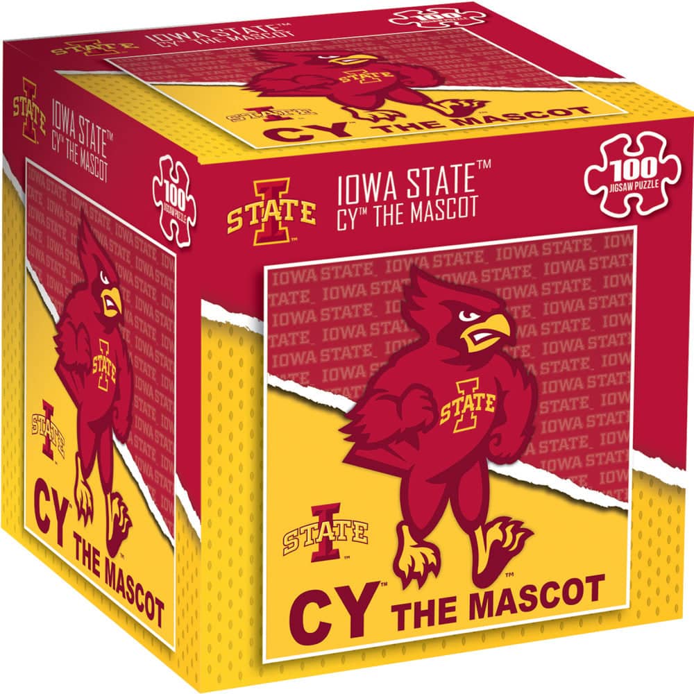 Iowa State Cyclones - NCAA Mascot 100 Piece Jigsaw Puzzle