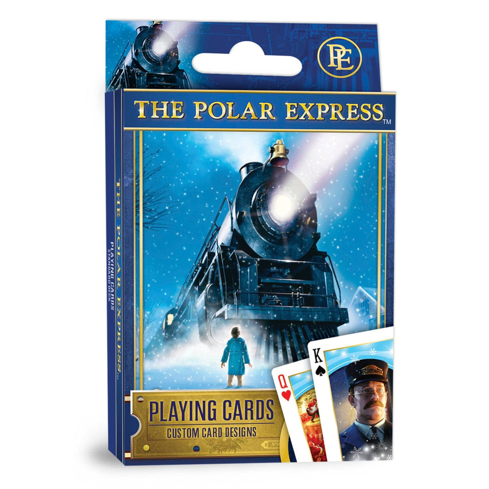 The Polar Express Playing Cards - 54 Card Deck (ONLINE ORDER ONLY)