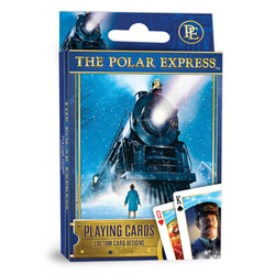 The Polar Express Playing Cards - 54 Card Deck (ONLINE ORDER ONLY)