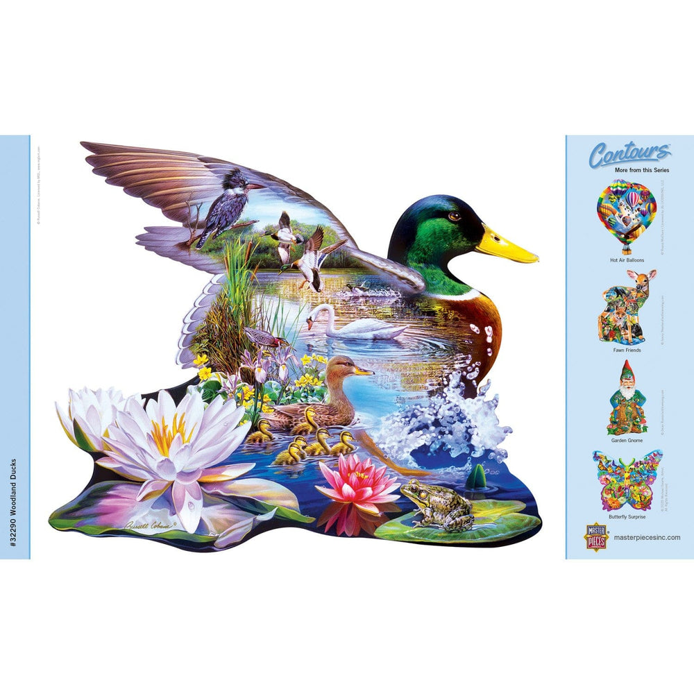 Shapes - Woodland Ducks 500 Piece Jigsaw Puzzle (ONLINE ORDER ONLY)