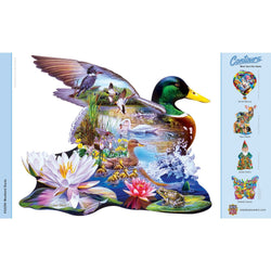 Shapes - Woodland Ducks 500 Piece Jigsaw Puzzle (ONLINE ORDER ONLY)