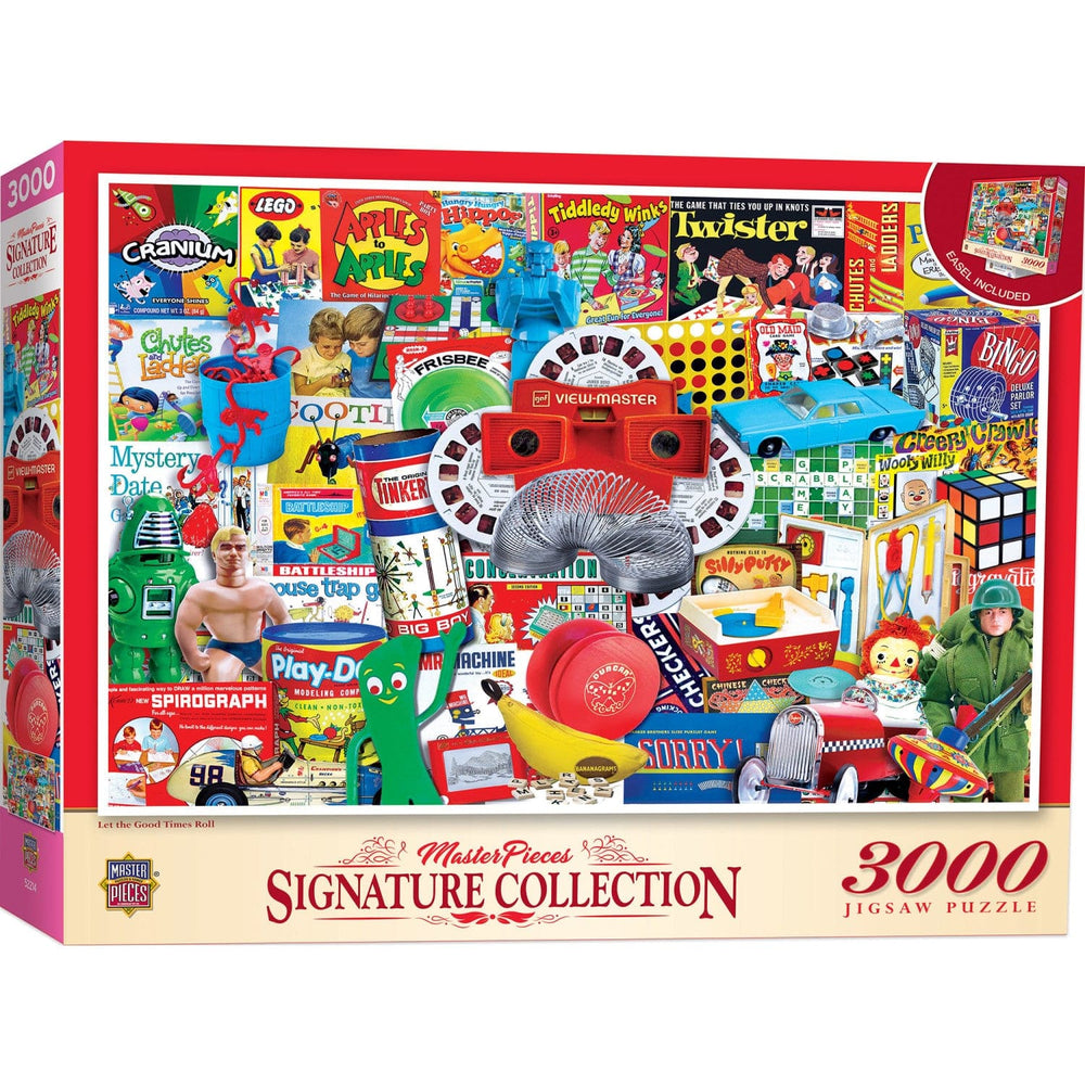 Signature Collection - Let the Good Times Roll 3000 Piece Jigsaw Puzzle - Flawed (ONLINE ORDER ONLY)