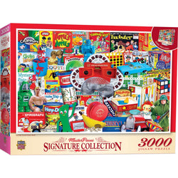 Signature Collection - Let the Good Times Roll 3000 Piece Jigsaw Puzzle - Flawed (ONLINE ORDER ONLY)