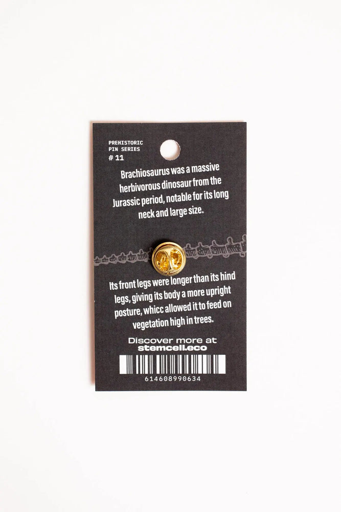 Brachiosaurus Pin (Online Order Only)