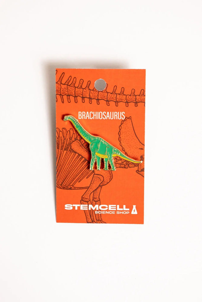 Brachiosaurus Enamel Pin (Brachiosaurus altithorax)