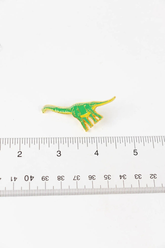 Brachiosaurus Pin (Online Order Only)