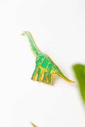 Brachiosaurus Pin (Online Order Only)