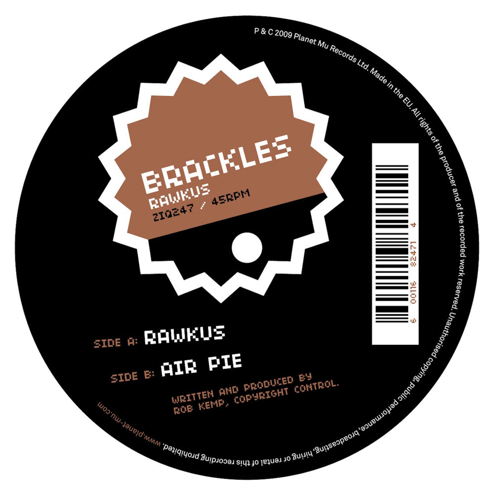 Brackles - Rawkus - 12" [Vinyl]