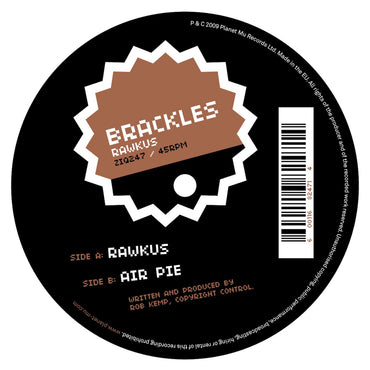 Brackles - Rawkus - 12" [Vinyl]