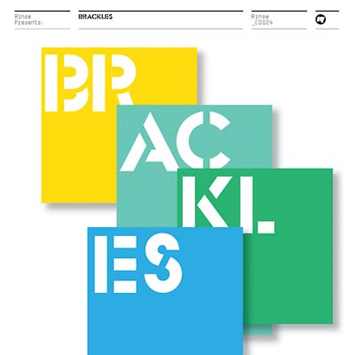 Brackles - Rinse Presents: Brackles [CD] (ONLINE ORDER ONLY)