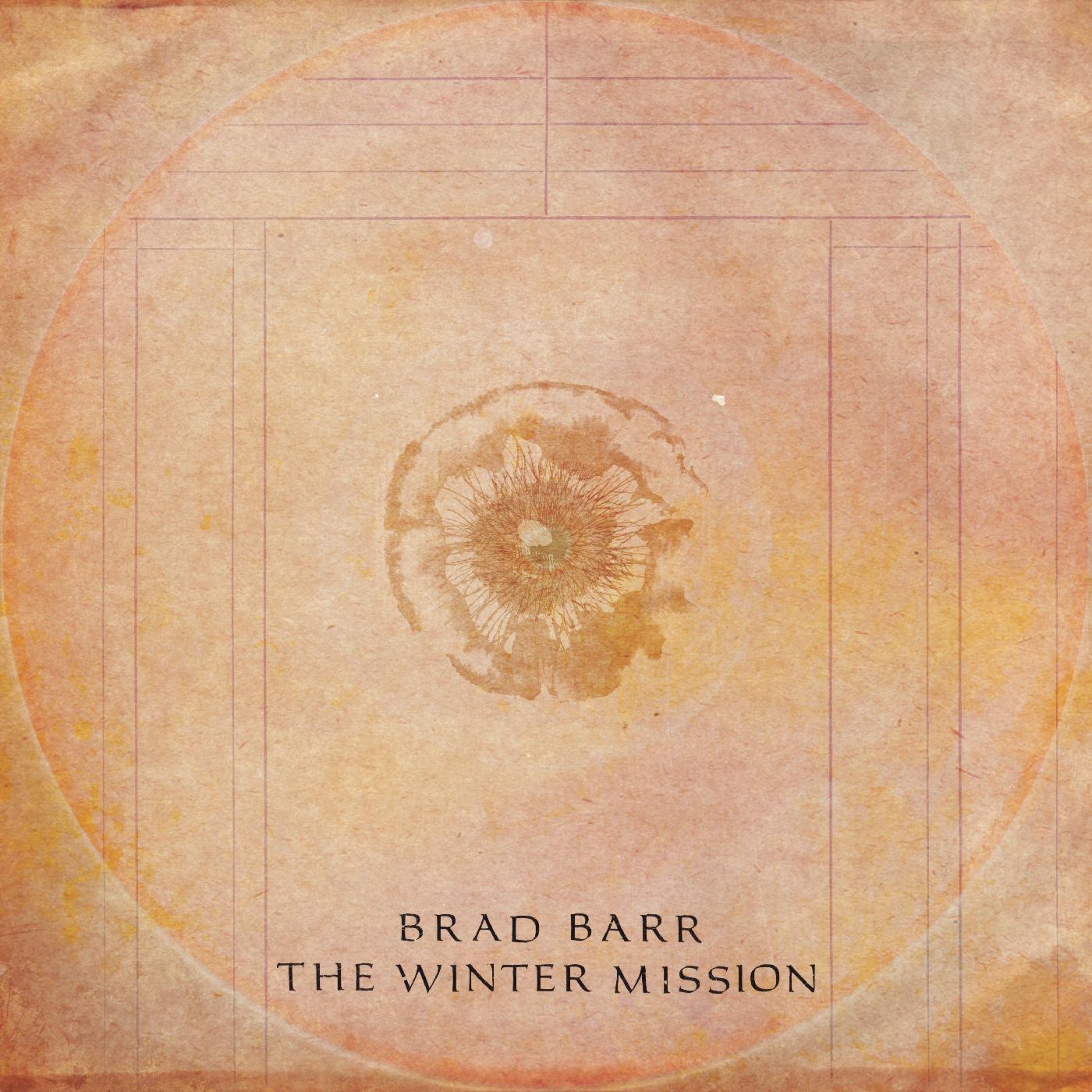 Brad Barr - THE WINTER MISSION (CLEAR RED VINYL) [Vinyl] (ONLINE ORDER ONLY)