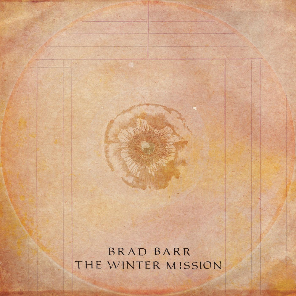 Brad Barr - THE WINTER MISSION (CLEAR RED VINYL) [Vinyl]