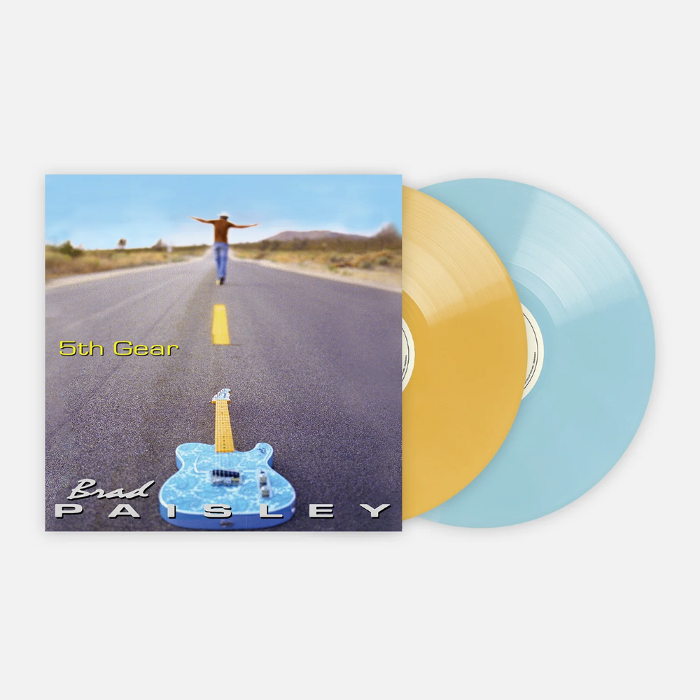 Brad Paisley - 5th Gear (Limited Edition, Yellow & Blue Colored Vinyl) (2 Lp) [Vinyl] (ONLINE ORDER ONLY)