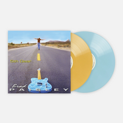 Brad Paisley - 5th Gear (Limited Edition, Yellow & Blue Colored Vinyl) (2 Lp) [Vinyl] (ONLINE ORDER ONLY)
