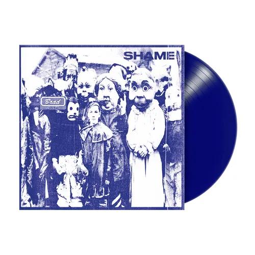 Brad - Shame: 30th Anniversary Edition (Indie Exclusive, Colored Vinyl, Opaque Blue) [Vinyl] (ONLINE ORDER ONLY)