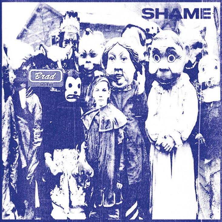 Brad - Shame: 30th Anniversary Edition (Indie Exclusive, Colored Vinyl, Opaque Blue) [Vinyl] (ONLINE ORDER ONLY)
