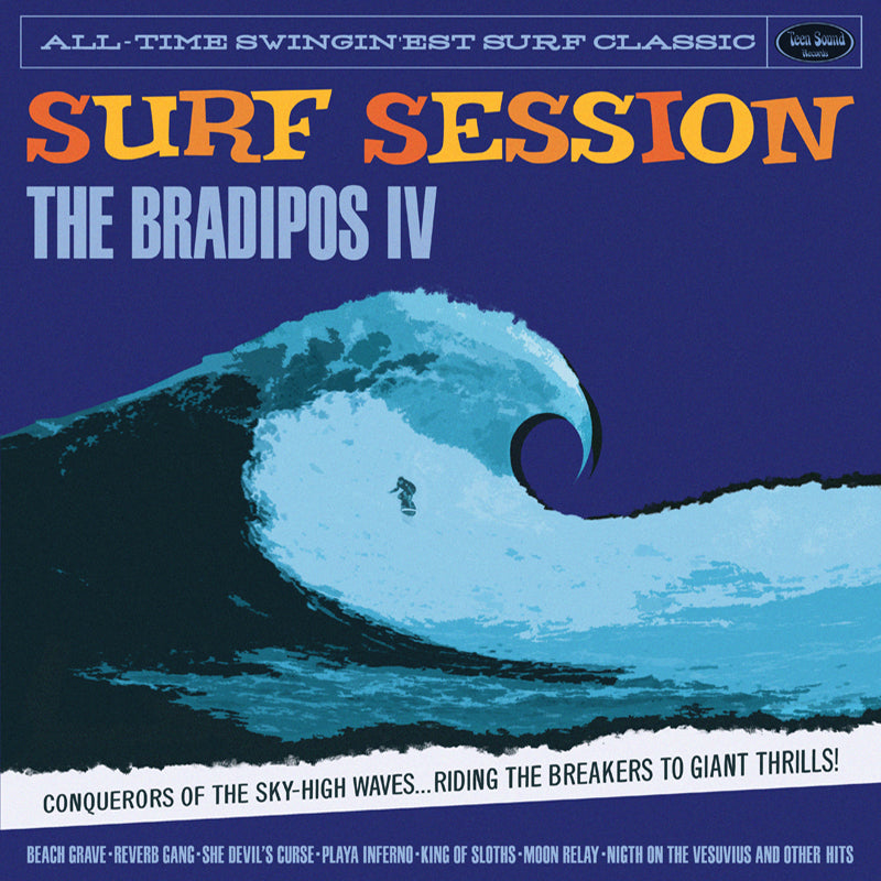 Surf Session [Vinyl] (ONLINE ORDER ONLY)