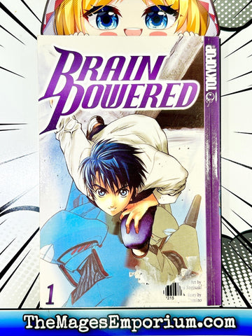 Brain Powered Vol 1 (Online Order Only)