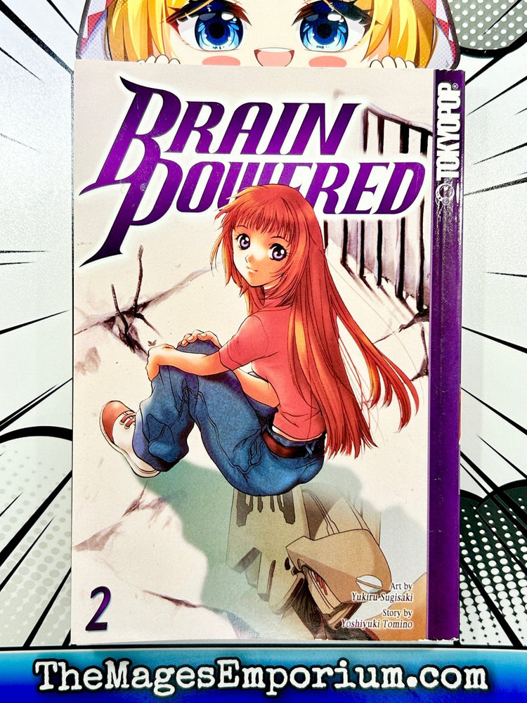 Brain Powered Vol 2 (Online Order Only)