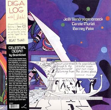 BRAINTICKET - Celestial Ocean [Vinyl] (ONLINE ORDER ONLY)