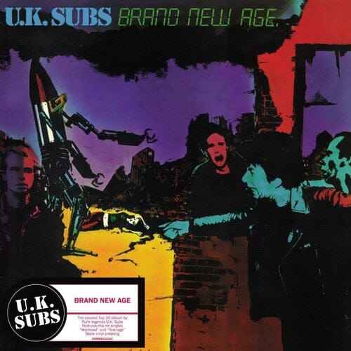 U.K. Subs - Brand New Age (Import) [Vinyl]