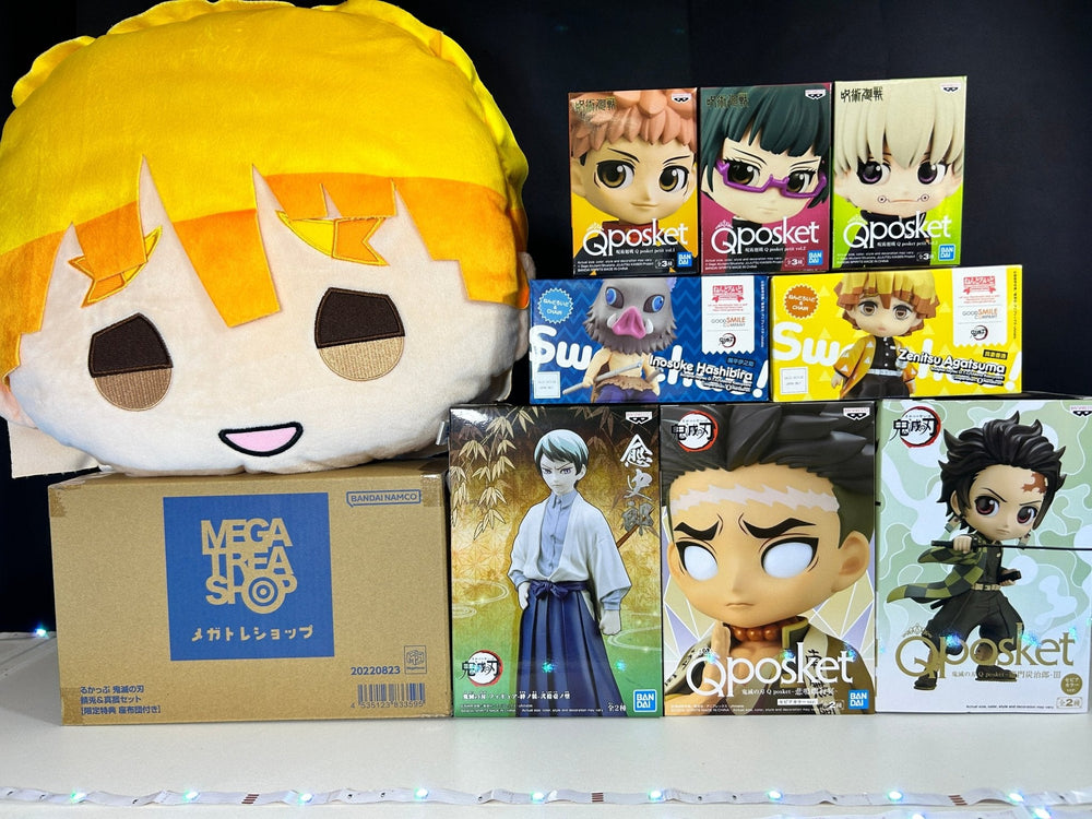 BRAND NEW - Demon Slayer Kimetsu Charamaru Zenitsu Agtsma PM Int Cushion (Online Order Only)
