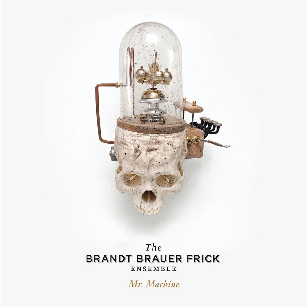 Mr. Machine (CRYSTAL CLEAR VINYL) [Vinyl]