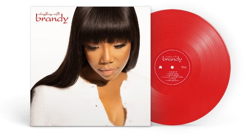 Christmas With Brandy [Red Vinyl] [Vinyl] (ONLINE ORDER ONLY)