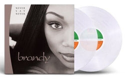 Brandy - Never Say Never (Limited Edition, Crystal Clear Vinyl) (2 Lp's) [Vinyl] (ONLINE ORDER ONLY)