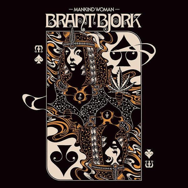 BRANT BJORK - Mankind Woman (Gold Vinyl) [Vinyl] (ONLINE ORDER ONLY)
