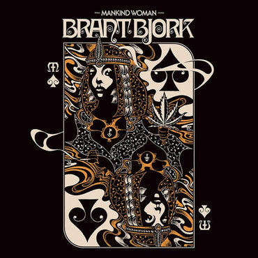 BRANT BJORK - Mankind Woman (Gold Vinyl) [Vinyl] (ONLINE ORDER ONLY)