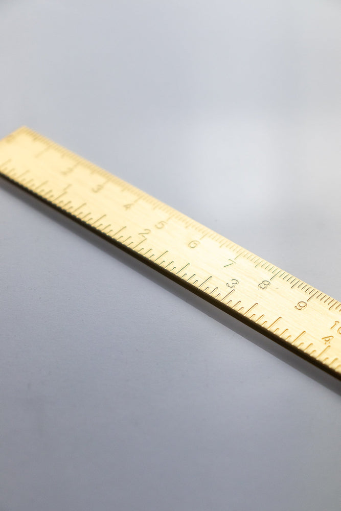 Brass Ruler (Online Order Only)