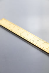 Brass Ruler (Online Order Only)