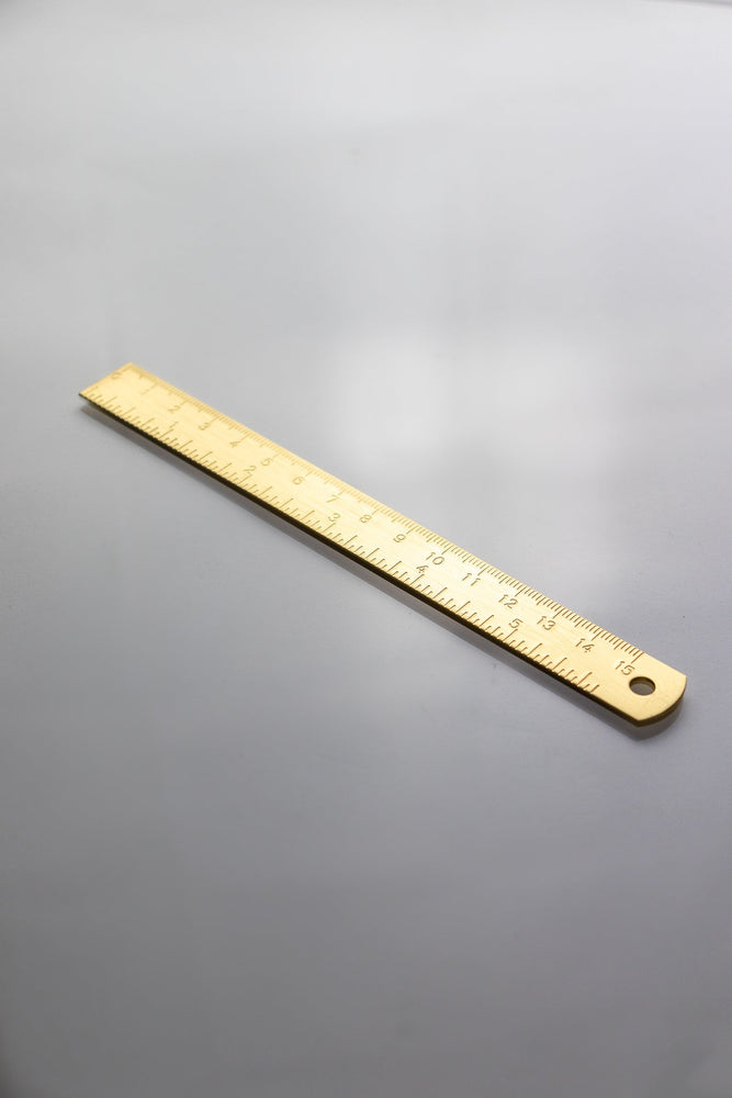 Brass Ruler (Online Order Only)