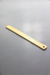 Brass Ruler (Online Order Only)