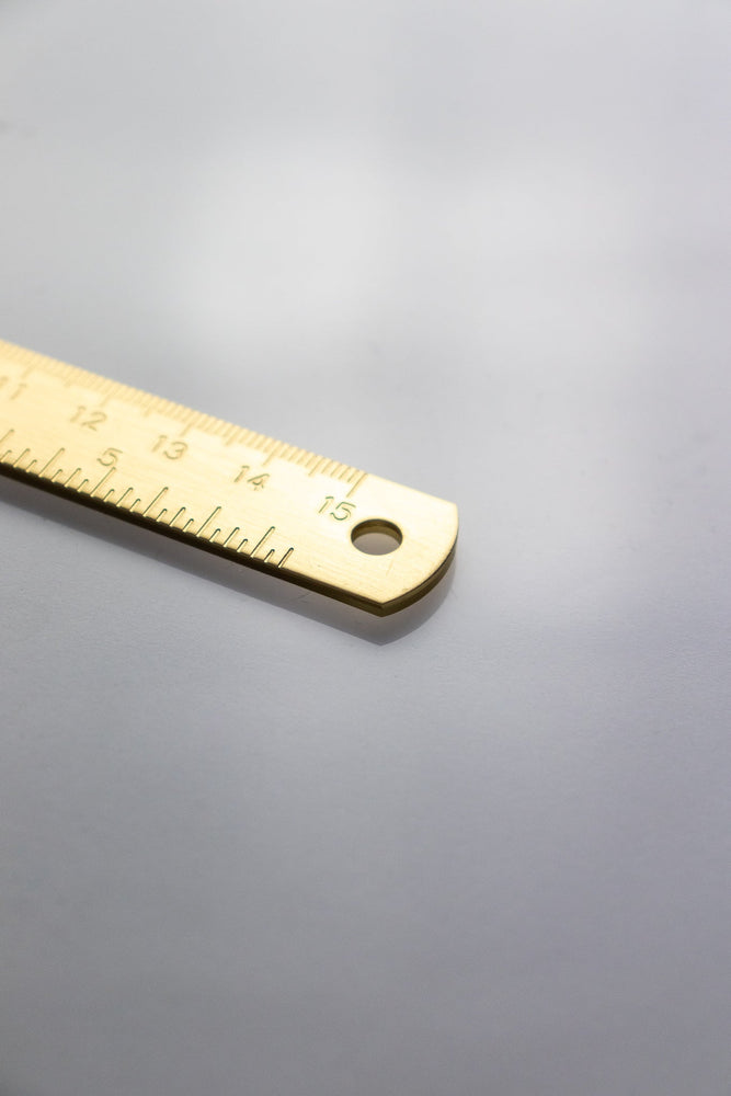Brass Ruler (Online Order Only)