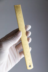 Brass Ruler (Online Order Only)