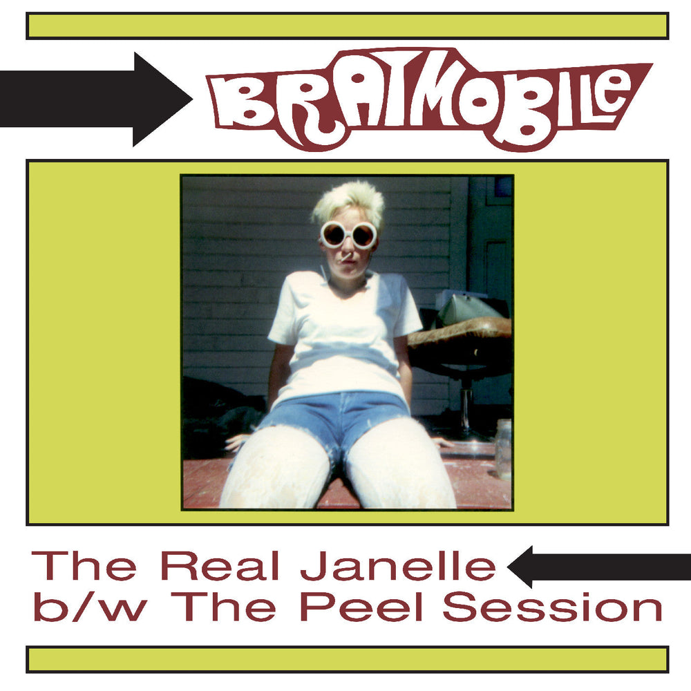 The Real Janelle & The Peel Session (Maroon Vinyl) [Vinyl] (ONLINE ORDER ONLY)
