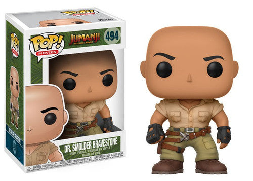 Funko POP! Movies: Jumanji Welcome to the Jungle - Dr. Smolder Bravestone 494 (ONLINE ORDER ONLY)