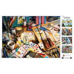 Audubon - Creative Birding 1000 Piece Jigsaw Puzzle
