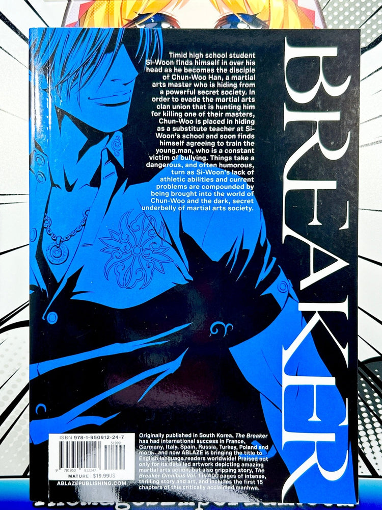 Breaker Vol 1 (Online Order Only)